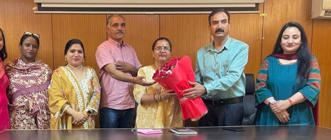 Dr. Pooja Sood becomes first Chairperson of UILS, PUSSSGRC Hoshiarpur